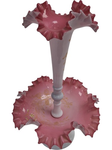 Antique victorian pink - antique, ruffled