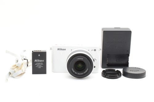 Nikon white 10 1mp - j1,