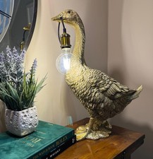 Goose Lamp - Floor or Table