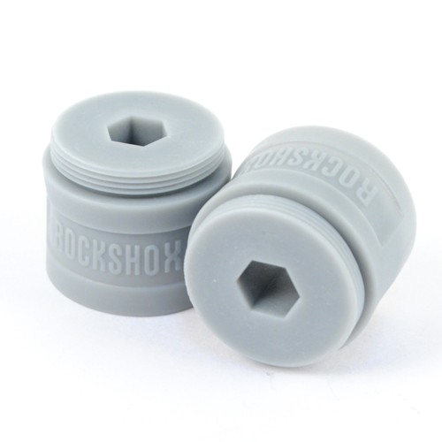 Rockshox bottomless token grey - bottomless,
