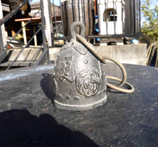 Japanese Antique A bell with a