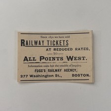 Railway Tickets Reduced Rates