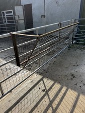 6ft Hook On Hay Rack Hayrack Heavy Duty Sheep Cows Feeder