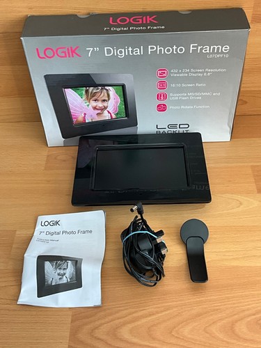 Logik l07dpf10 inch digital - 7,