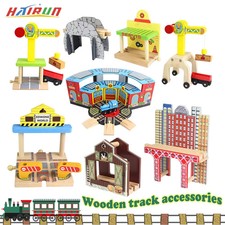 Wooden Train Track Accessories