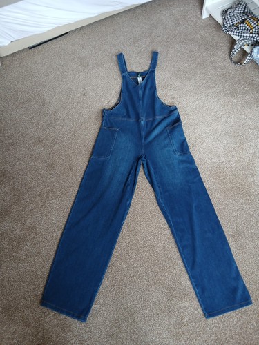 Halara stretch dungarees size - halara,