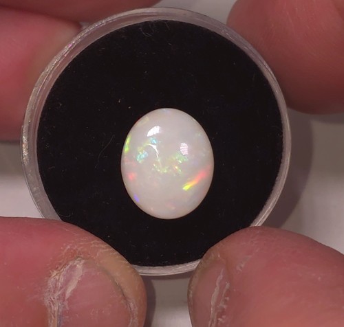 Large light opal - large, pedy