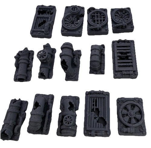 14pc damaged industrial - damaged,