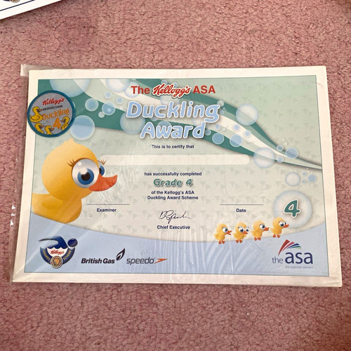 Kellogg asa duckling award - asa,