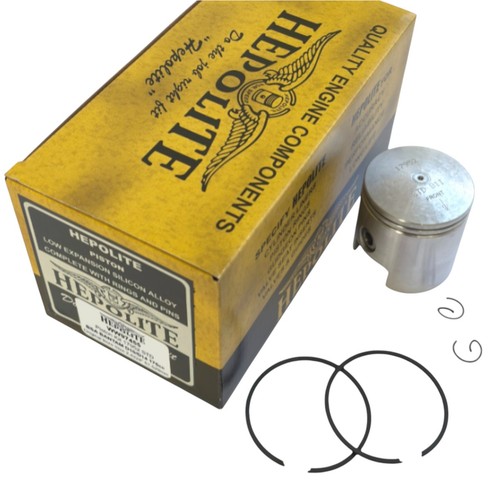 Hepolite bsa piston kit - hepolite,