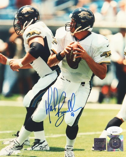 Mark brunell signed - brunell,