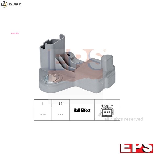 Sensor crankshaft pulse - crankshaft,