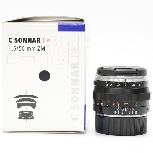 Carl zeiss 50mm - 50mm, f1.5