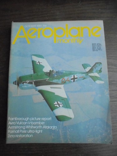 Aeroplane monthly magazine - aeroplane,