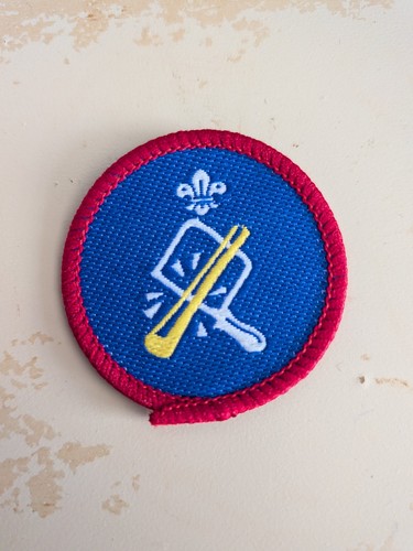 Scout activity badge - -, model