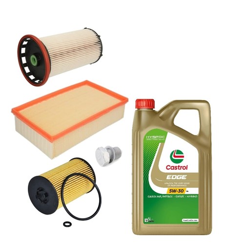Castrol oil air fuel - 5l,