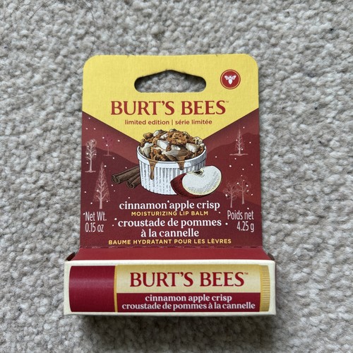Burt bees cinnamon apple - bees,