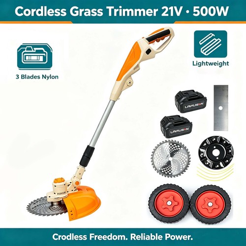 Cordless electric grass - electric,