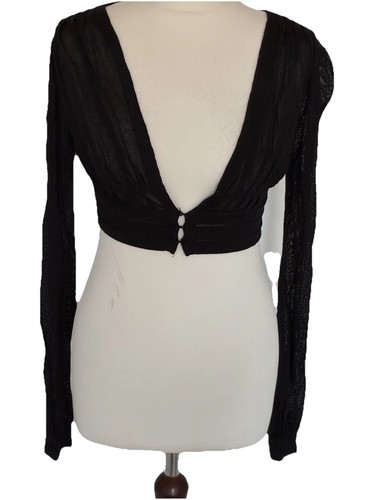Coast black bolero shrug - black,