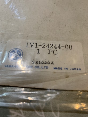 Genuine nos yamaha - nos, rx100