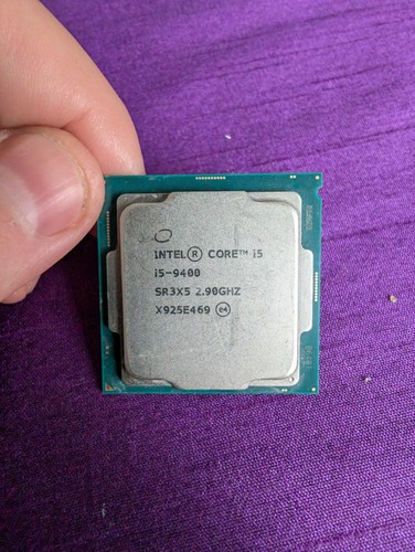 Intel core 9400 sr3x5 - core, i5-9400