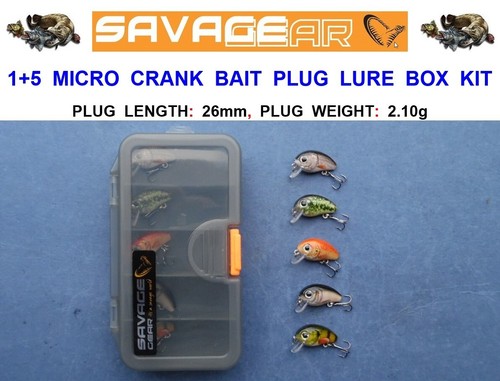 Savage gear micro crank - gear,