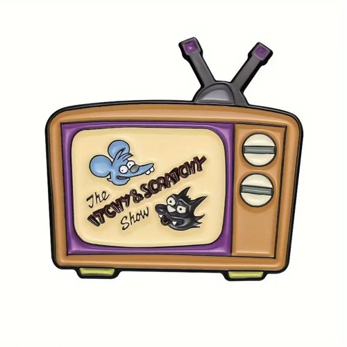 The simpsons itchy and - simpsons,