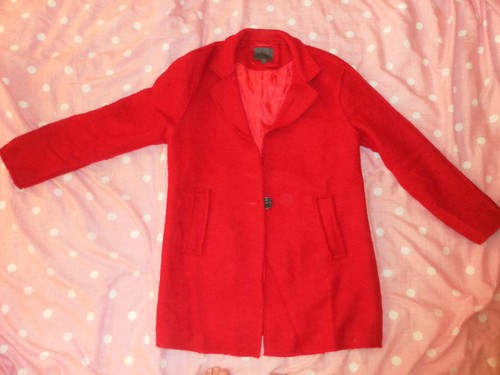 New ladies red wool - *********new,