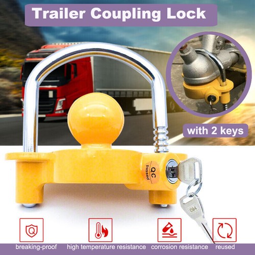 Trailer parts hitch lock - trailer,