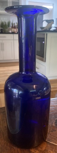 Holmegaard gulvase otto brauer - gulvase,