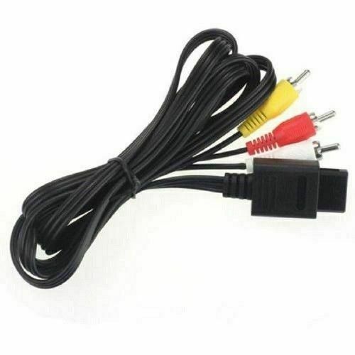 New video audio cable lead - video,