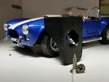 Black Classic Car Lucas Type