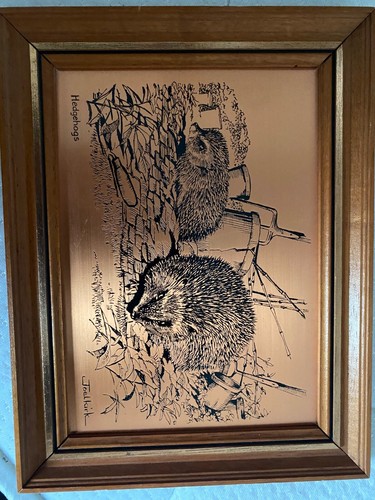Joel kirk copper hedgehog - copper,