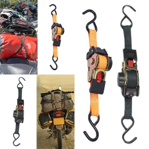 Retractable auto ratchet strap - auto,