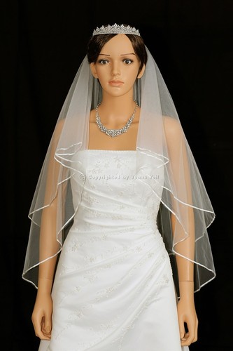 Ivory fingertip length 8 - ivory,