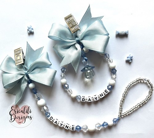 Personalised pram charm and - personalised,