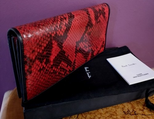 New paul smith - paul, leather