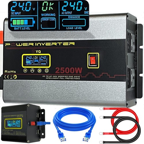 Power inverter 24v 240v - inverter, to