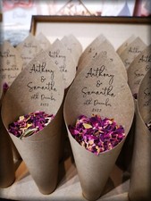 Confetti Cones - Personalised