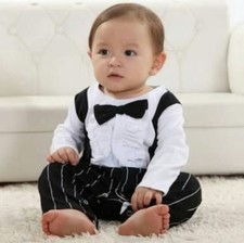 Baby boys birthday outfit 6-24