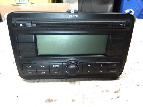 201 skoda fabia mk2 radio - 201,