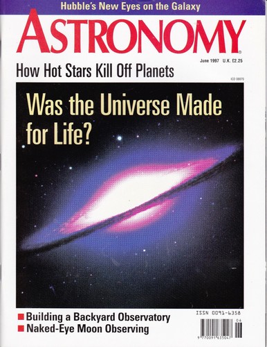 Astronomy magazine june 1997 - magazine,