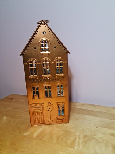 Metal christmas light up - m&s,