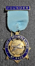 Masonic Founders Jewel-LODGE