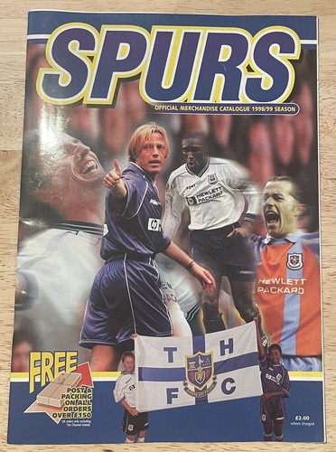 Tottenham official 1998 - official, 1998-99