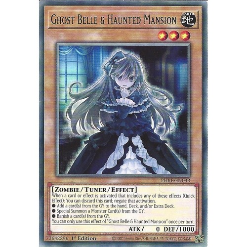 Phre en043 ghost - phre-en043, belle
