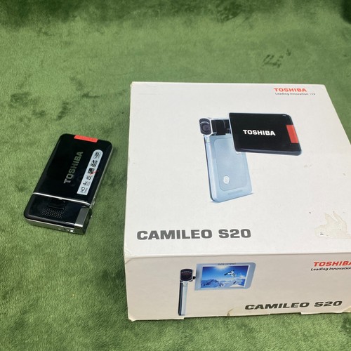 Toshiba camileo s20 - toshiba, full
