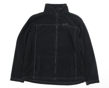 Peter Storm Mens Black XL Fleece Full Zip Jacket Outdoor Hiking
