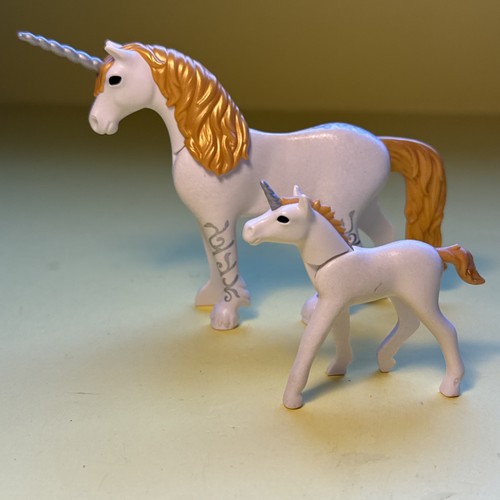 Playmobil golden unicorns - playmobil,