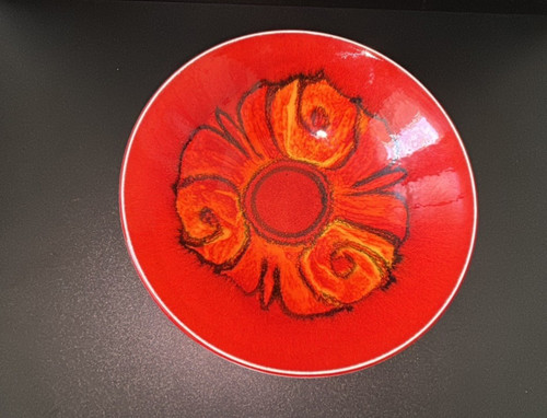 1960s poole pottery delphis - pottery,